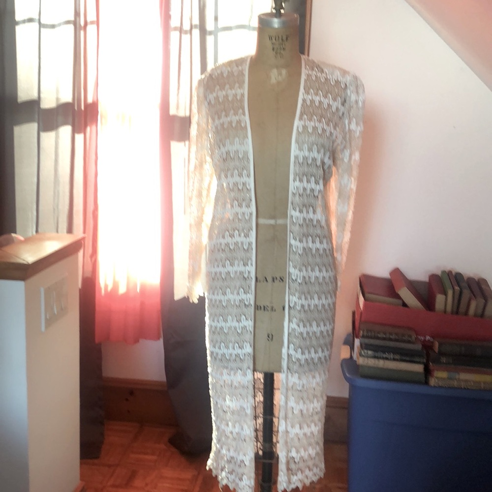 Lovely Long Duster/Cardigan